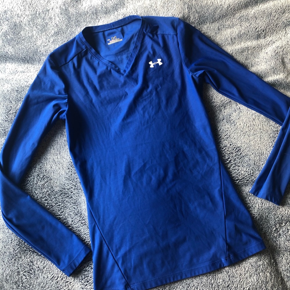 Royal Blue Under Armour Long Sleeve
